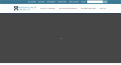 Desktop Screenshot of missouricancer.com